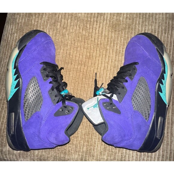 Air Jordan 5 Retro Alternate Grape Size 12 136027-500